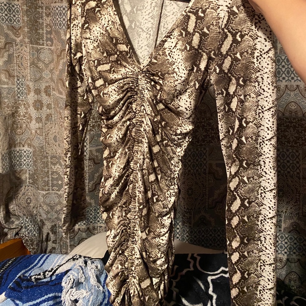 Long sleeve dress
